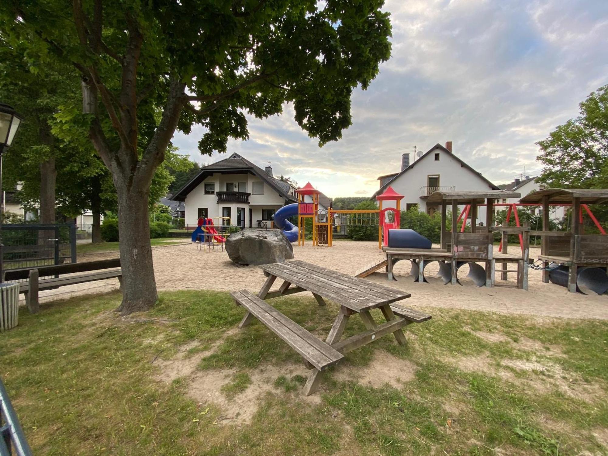 Vinxt Bach Scheune Gonnersdorf  Bagian luar foto